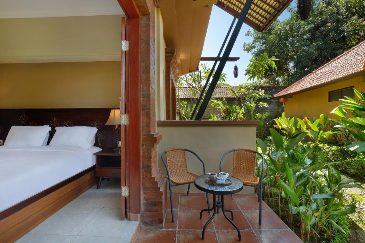 Kamar Superior Double dengan Pemandangan Taman